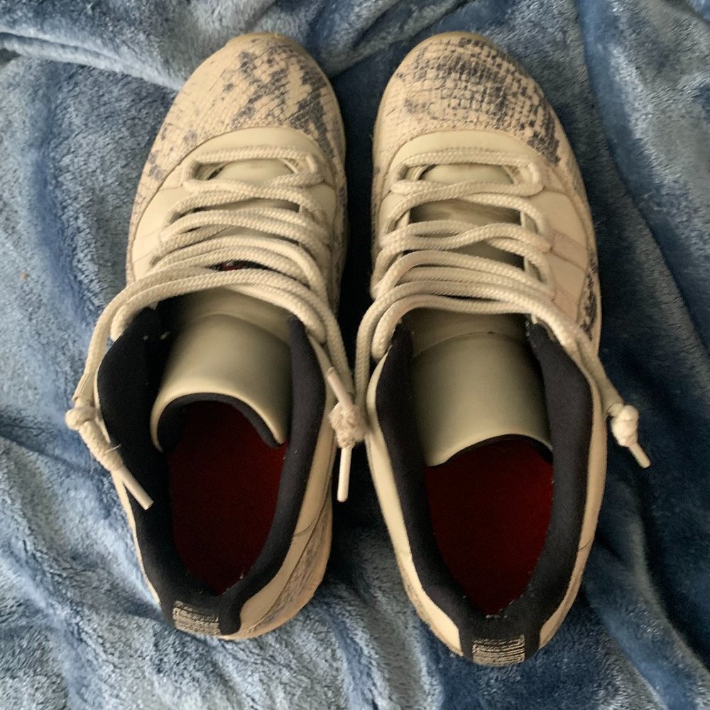 Air Jordans 11’s Snakeskin